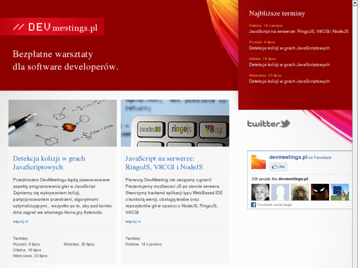 www.devmeetings.pl