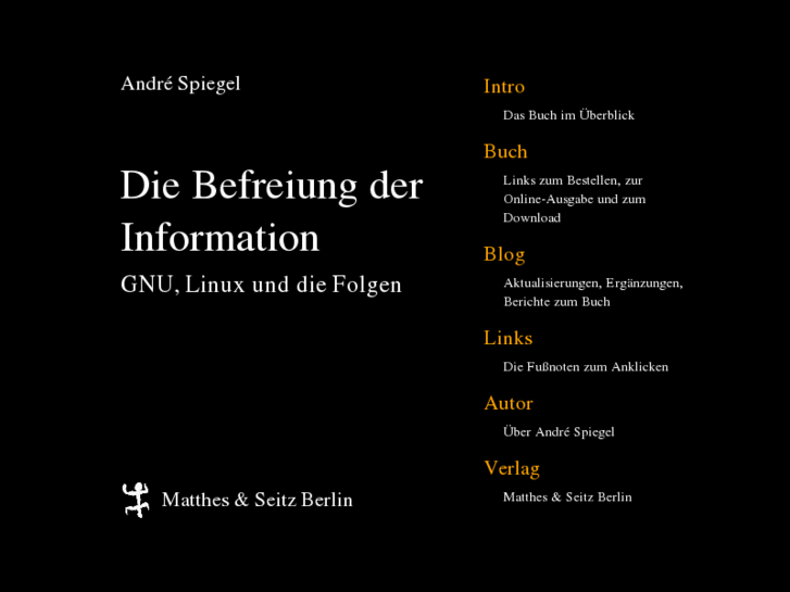 www.die-befreiung-der-information.de