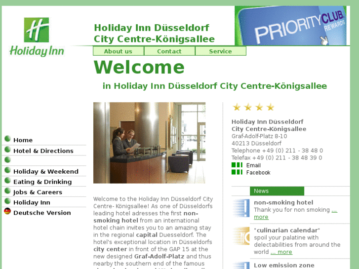 www.duesseldorf-citycenter-holiday-inn.com