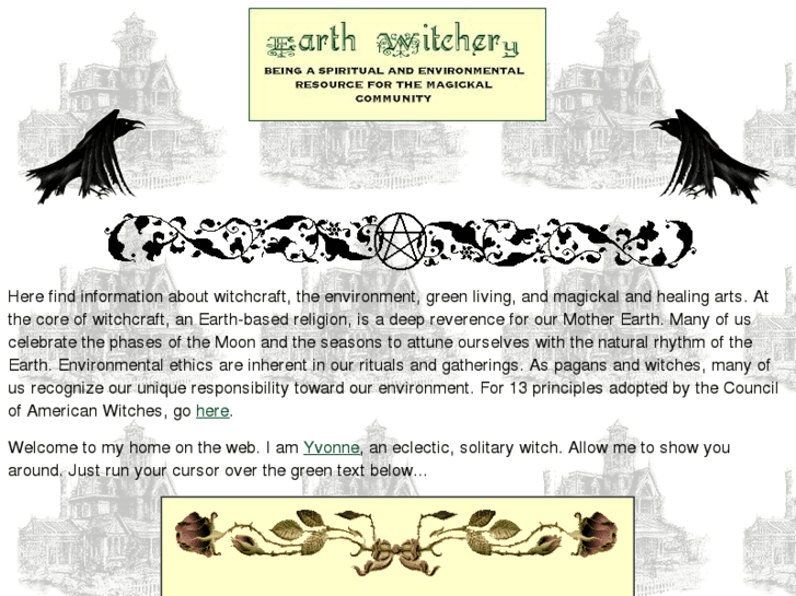 www.earthwitchery.com