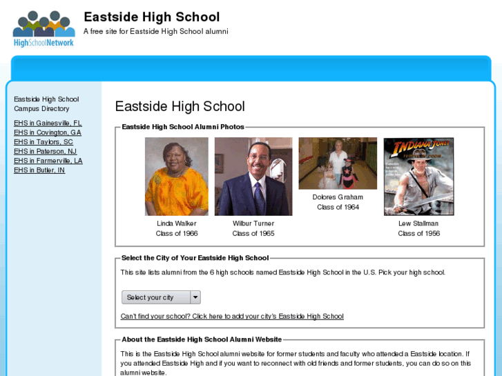 www.eastsidehighschoolalumni.com