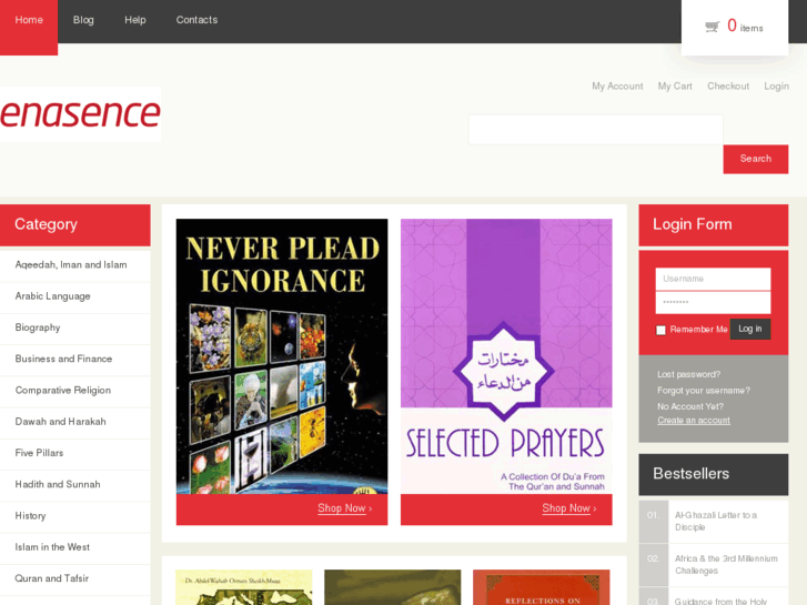 www.enasence.com