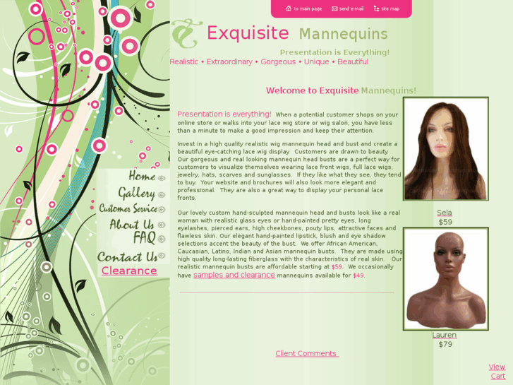 www.exquisitemannequin.com