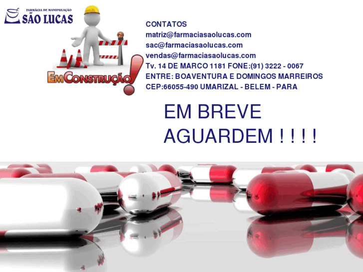 www.farmaciasaolucas.com