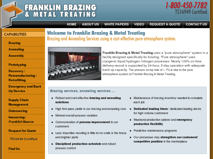 www.franklinbrazing.com