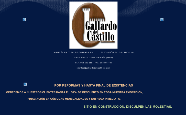 www.gallardodelcastillosl.com