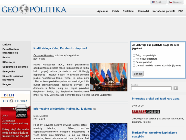 www.geopolitika.lt