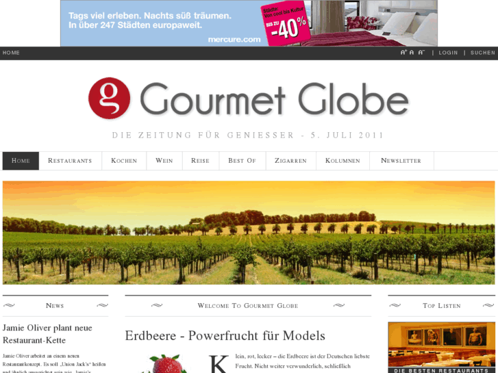 www.gourmetglobe.de