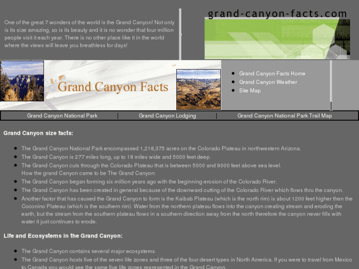 www.grand-canyon-facts.com