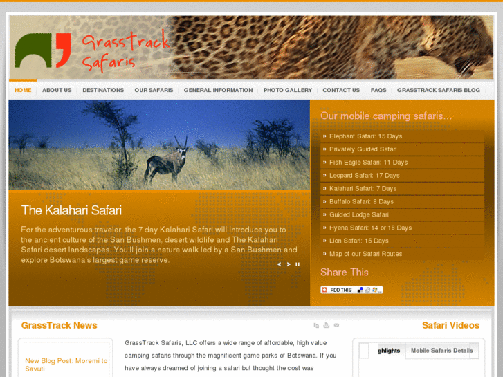 www.grasstracksafaris.com