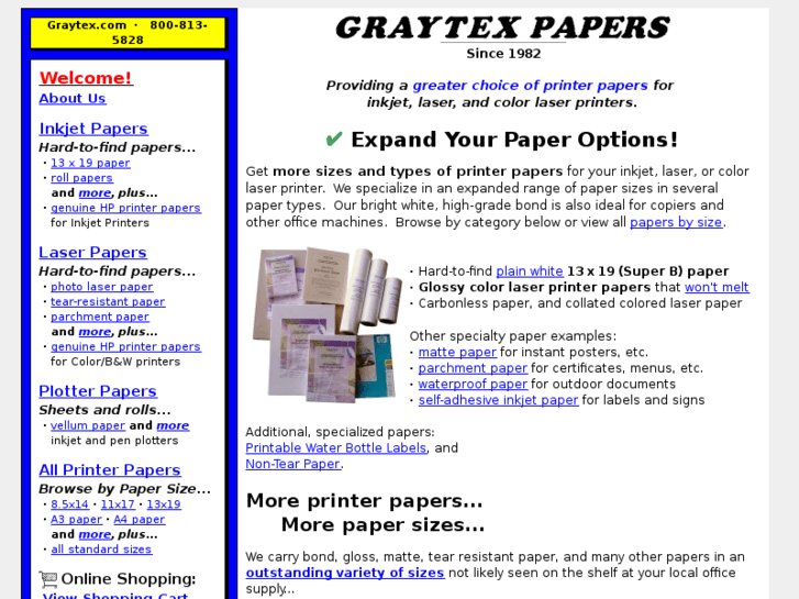 www.graytex-papers.com