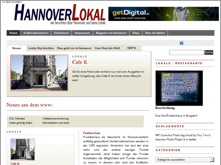 www.hannoverlokal.de