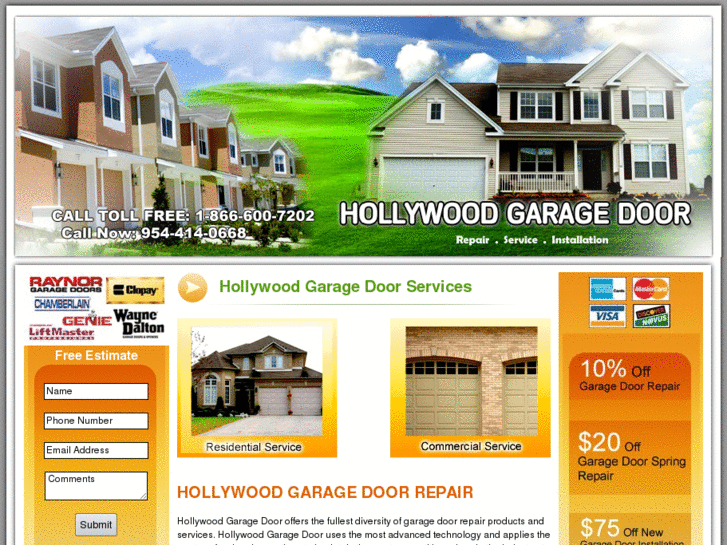 www.hollywoodgaragedoor.net