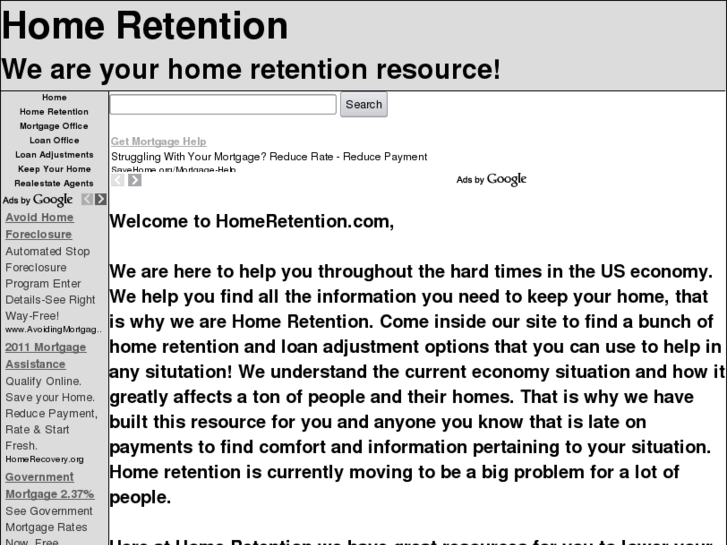 www.homeretention.com