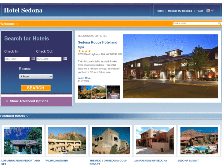 www.hotelsedona.net