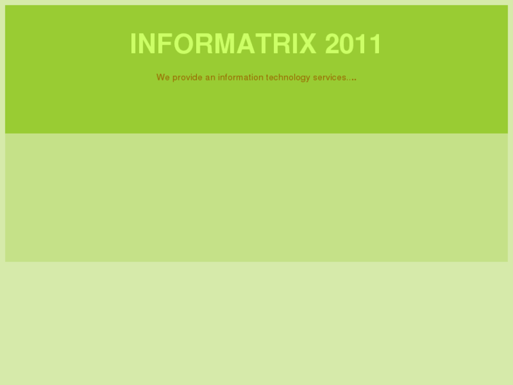 www.informatrixs.net