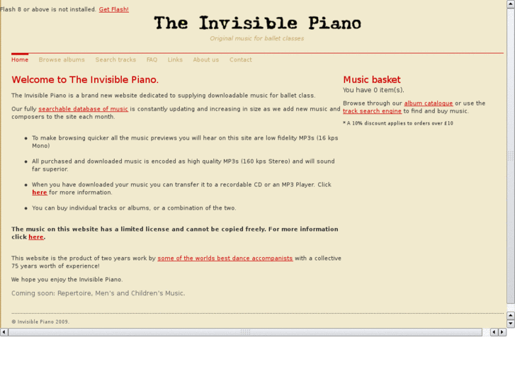 www.invisiblepiano.com