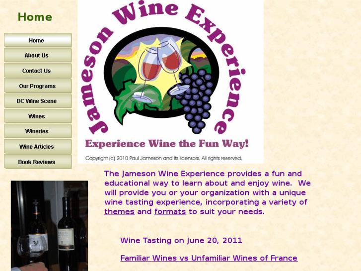 www.jamesonwine.com