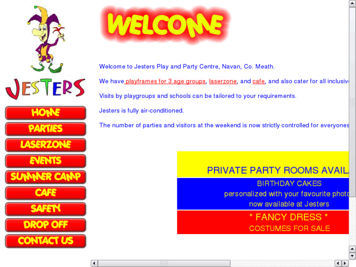 www.jestersplayandparty.com