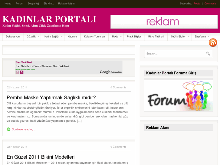 www.kadinlarportali.net