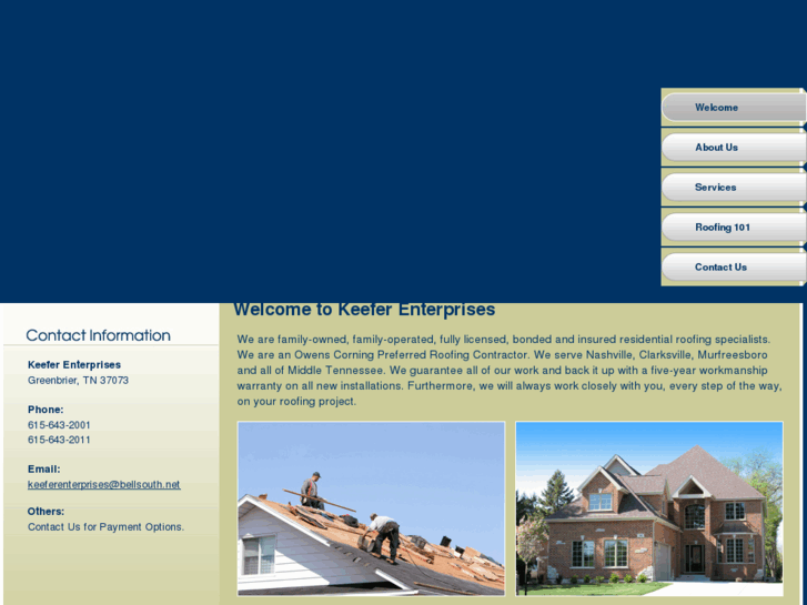 www.keeferroofing.com