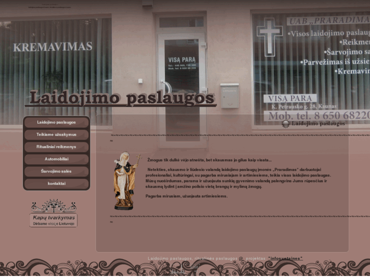 www.laidojimopaslaugos.info