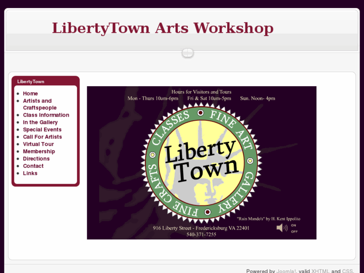 www.libertytownarts.com