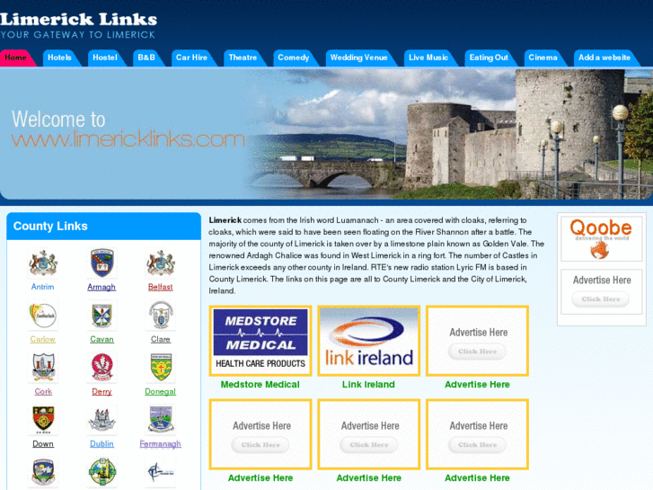 www.limericklinks.com