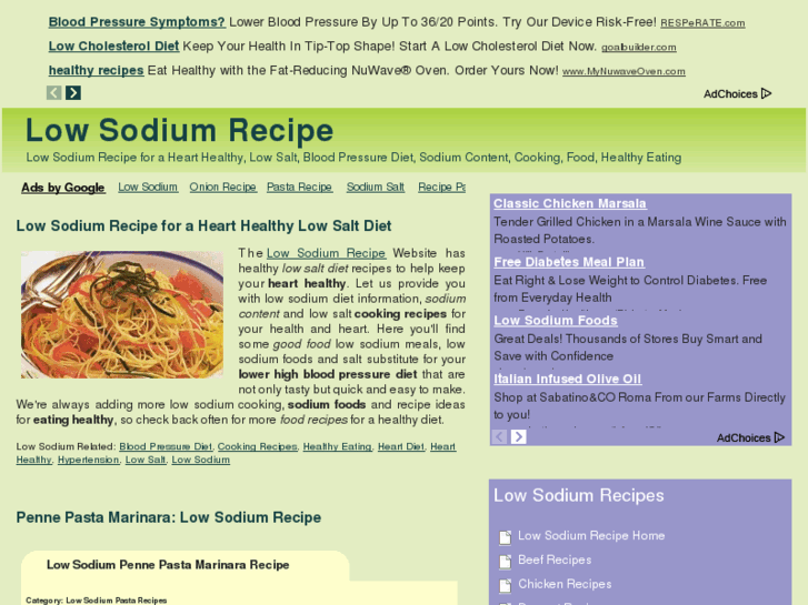 www.lowsodiumrecipe.net