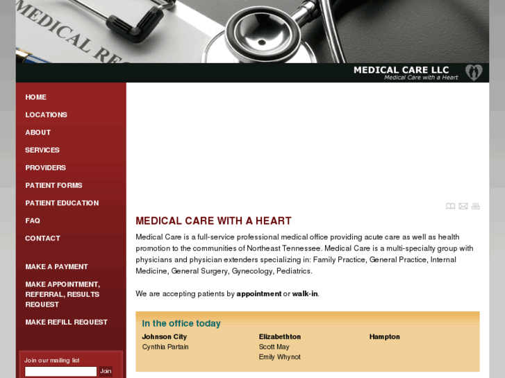 www.medicalcarellc.com