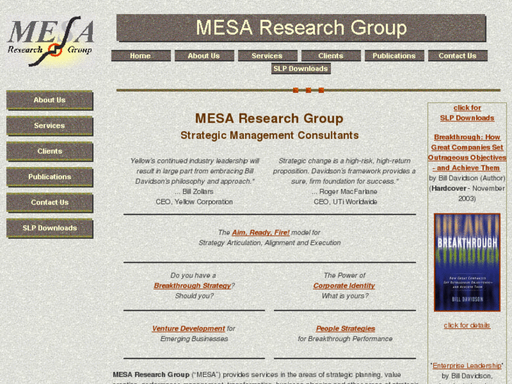 www.mesaresearchgroup.com