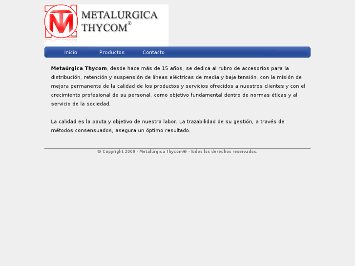 www.metalurgicathycom.com