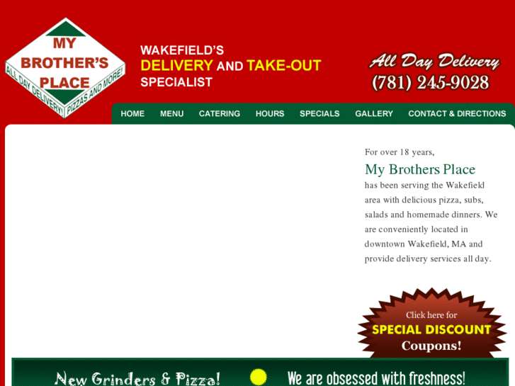 www.mybrothersplacepizza.com