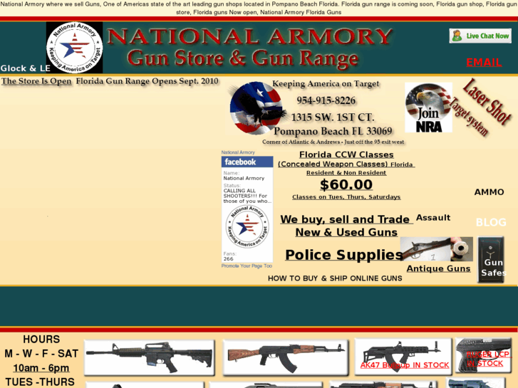 www.nationalarmory.mobi