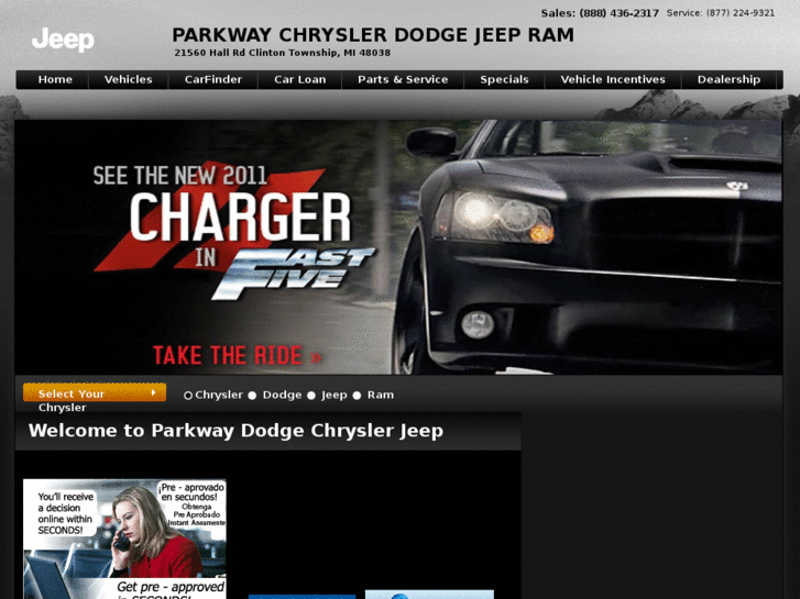 www.parkwaychryslerjeepdodge.com