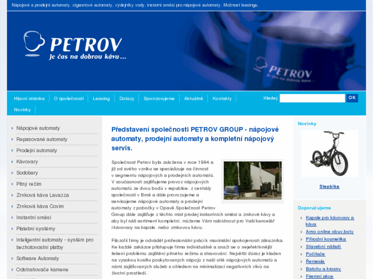 www.petrov.cz