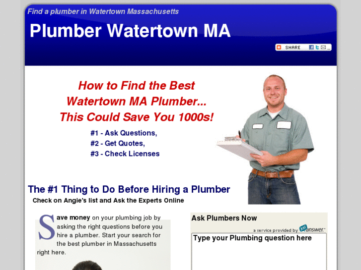www.plumberwatertownma.com