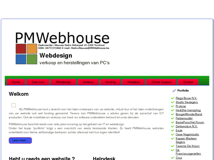 www.pmwebhouse.be