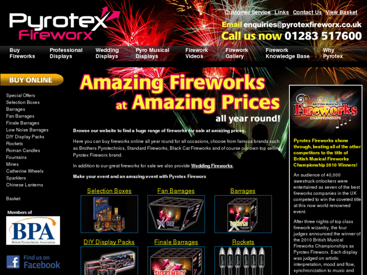 www.pyrotexfireworx.com