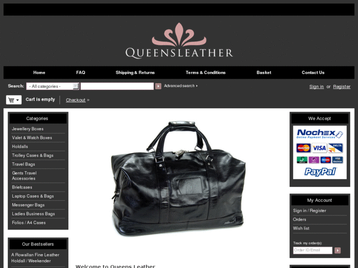 www.queensleather.co.uk