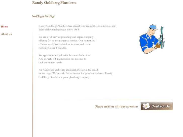 www.randygoldbergplumbers.com