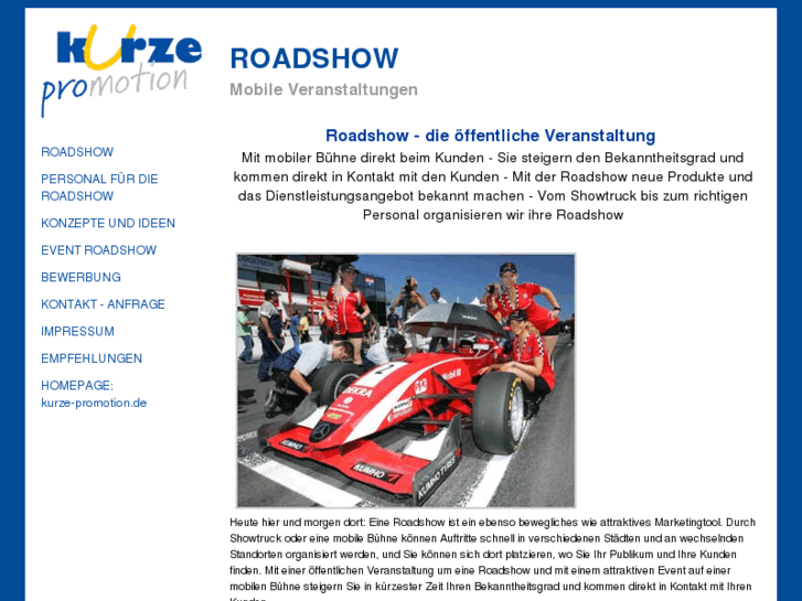 www.roadshow-kurze.de