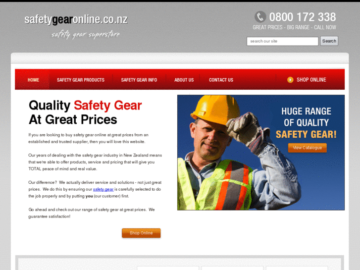 www.safetygearonline.co.nz