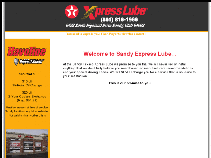 www.sandyexpresslube.com