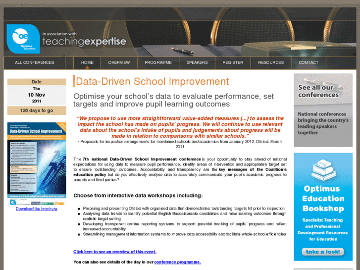 www.schoolsdataconference.com