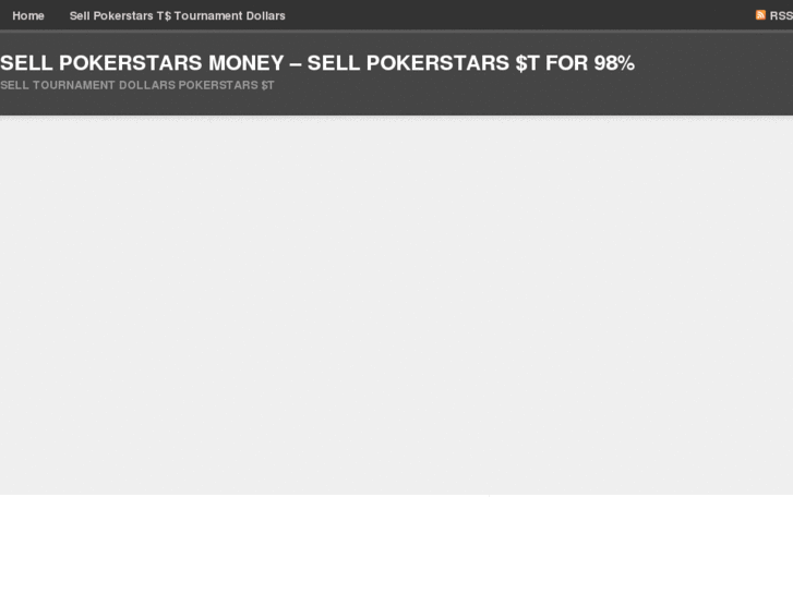 www.sellpokerstarsmoney.com