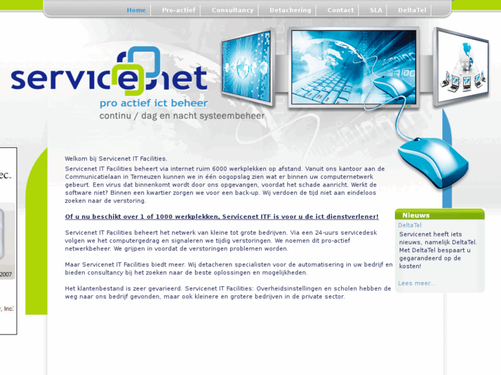 www.servicenet.nl