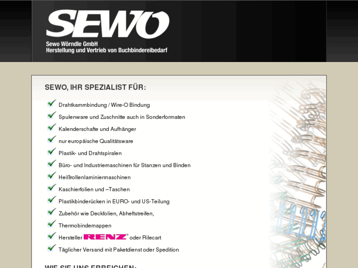 www.sewo-bindesysteme.com