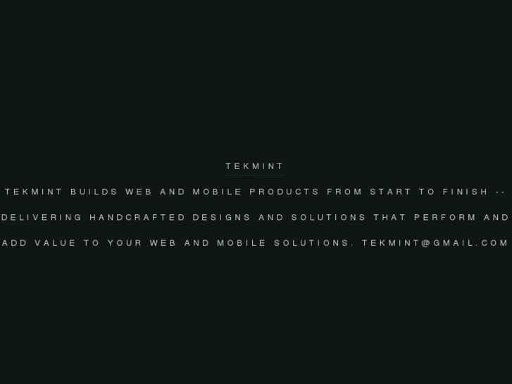 www.tekmint.com