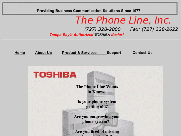 www.toshibaphones.info